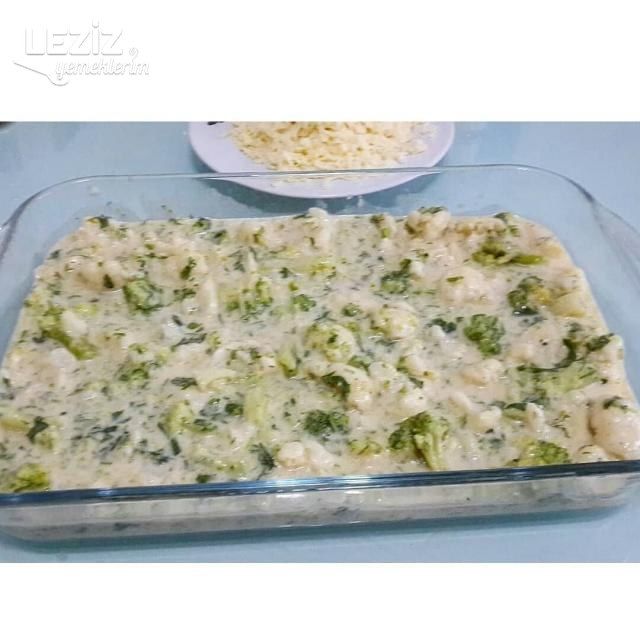 Karnabahar Graten Tarifi