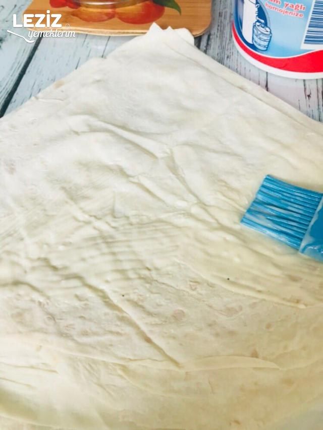 Gül Böreği (Patatesli)