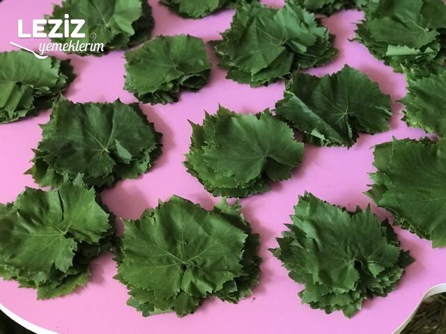 Kavanozda Salamura Yaprak