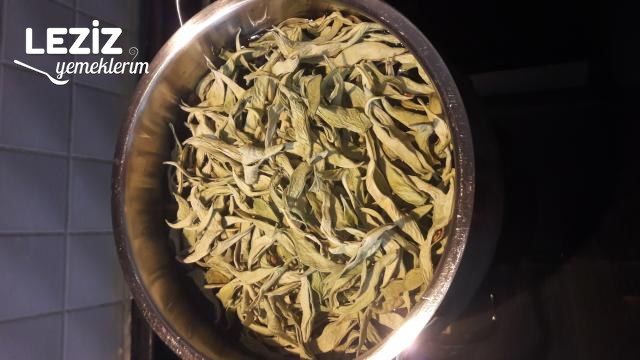 Kurutulmuş Yeşil Fasulye Kavurması Tarifi