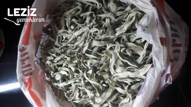 Kurutulmuş Yeşil Fasulye Kavurması Tarifi