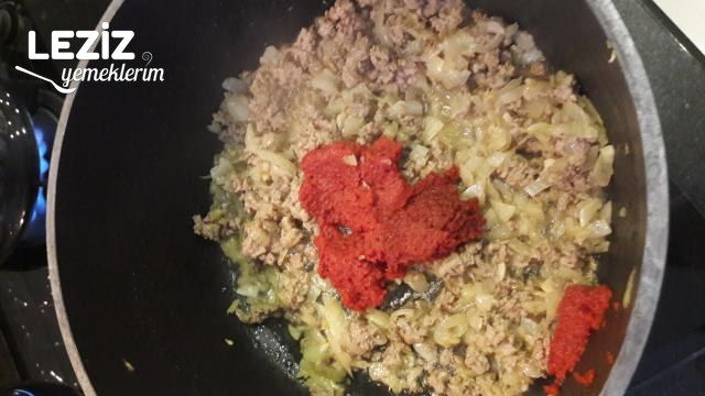 Kurutulmuş Yeşil Fasulye Kavurması Tarifi