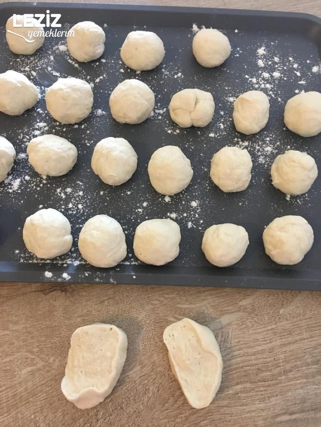 Tam Ölçülü Çiğ Börek Tarifi