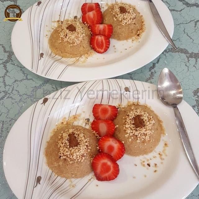 İrmik Helvası (Aşamalı Anlatım)