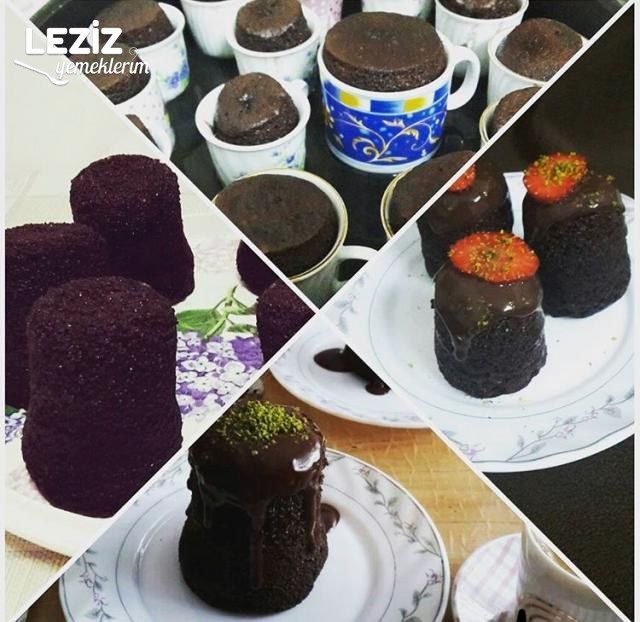 Fincan Kek (Tencere Keki)