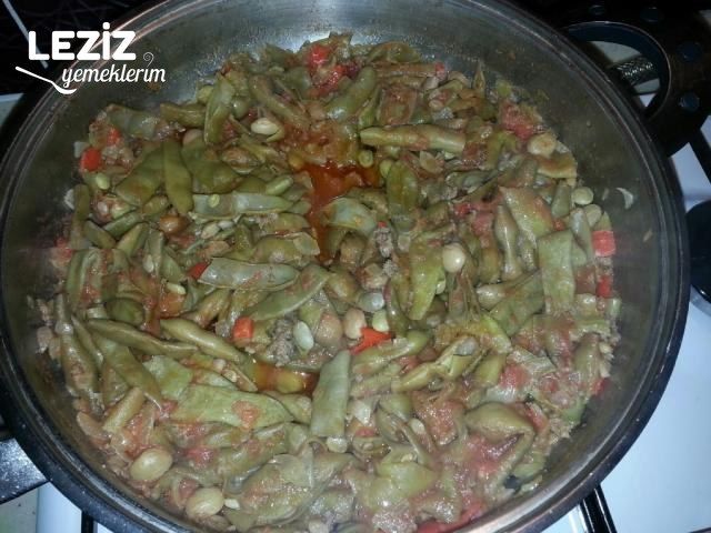 Zeytinyağlı Fasulye (Yaz Lezzeti)