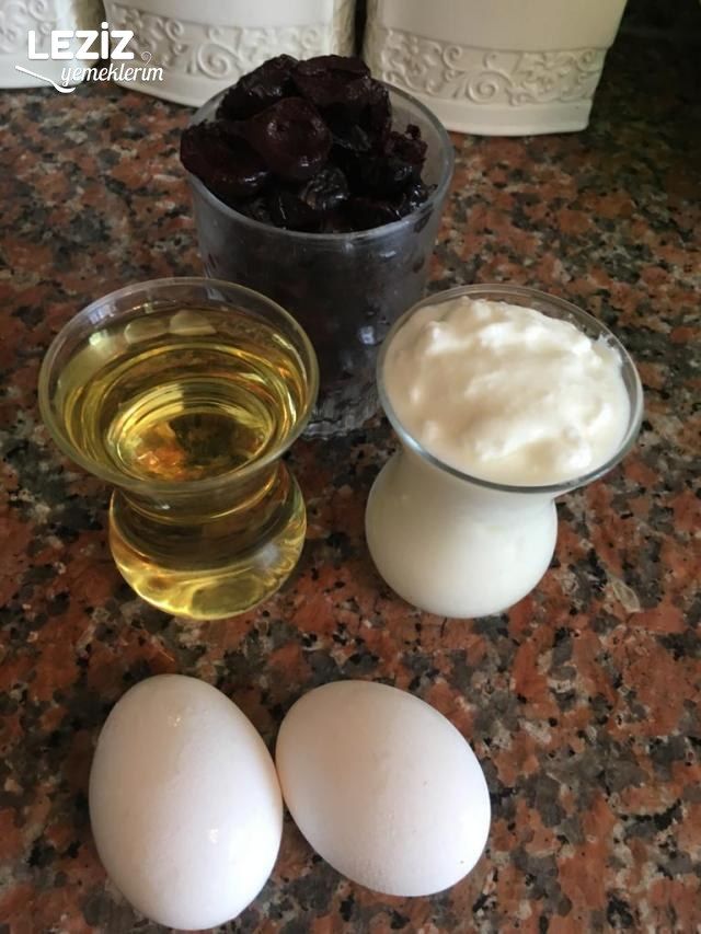 Zeytinli Kek