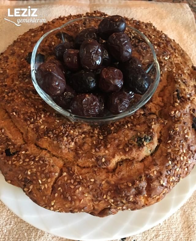 Zeytinli Kek