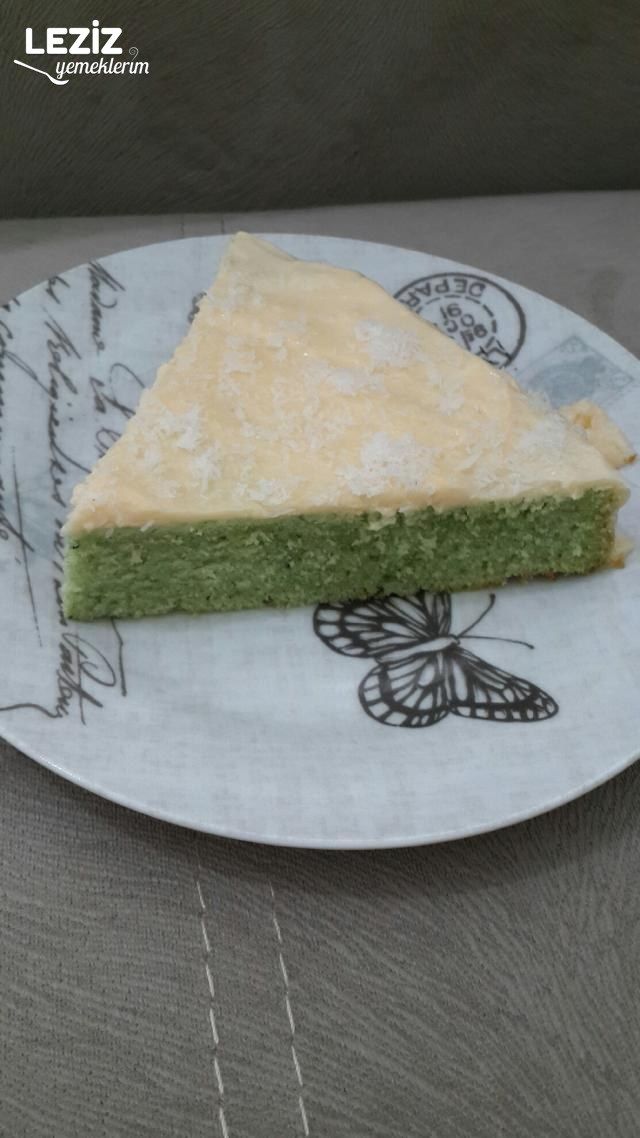 Kremalı Ispanaklı Kek Leziz Yemeklerim