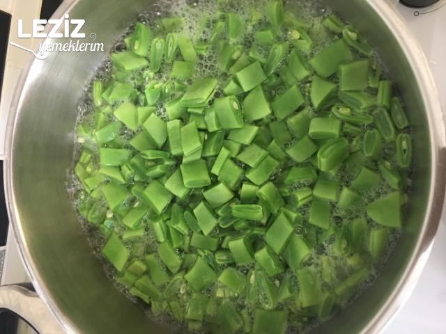 Taze Fasülye Kavurması