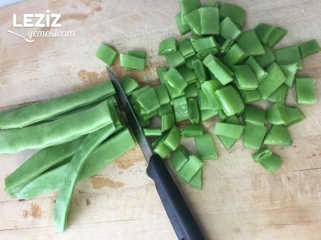 Taze Fasülye Kavurması