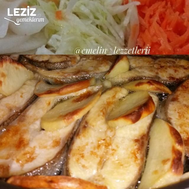 Fırında Somon Balığı