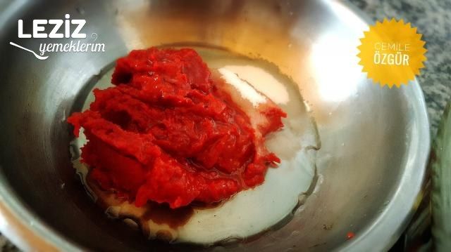 Fırında Kabaklı Patlıcanlı Köfte