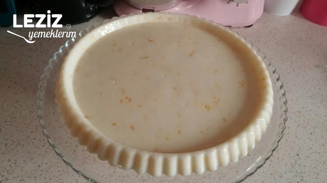 Meyveli Jöleli Tart Pasta Leziz Yemeklerim