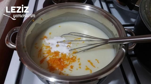 Meyveli Jöleli Tart Pasta Leziz Yemeklerim