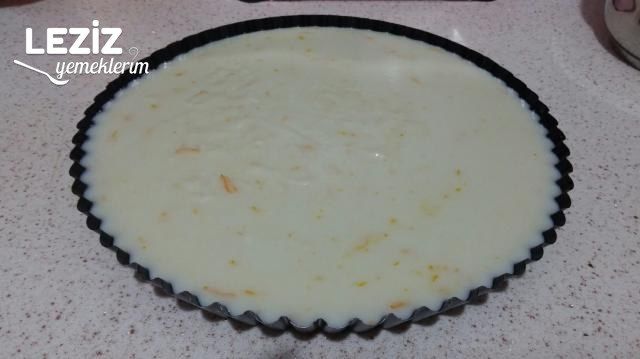 Meyveli Jöleli Tart Pasta