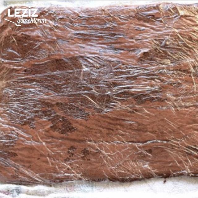 Fıstık Ruyası Rulo Pasta