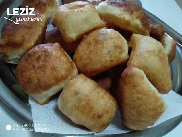 Pişi Tarifi (Maden Suyu İle)