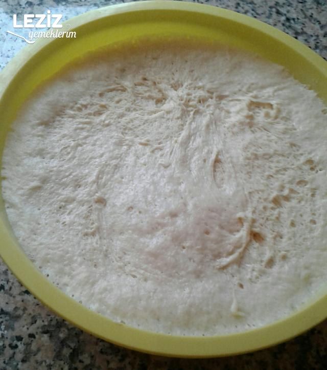 Nişastalı Pastane Poğaçası