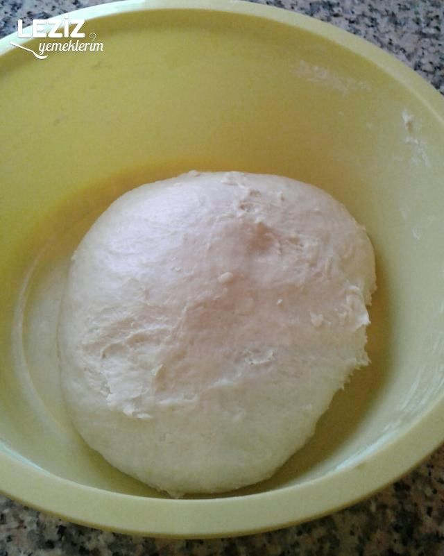 Nişastalı Pastane Poğaçası