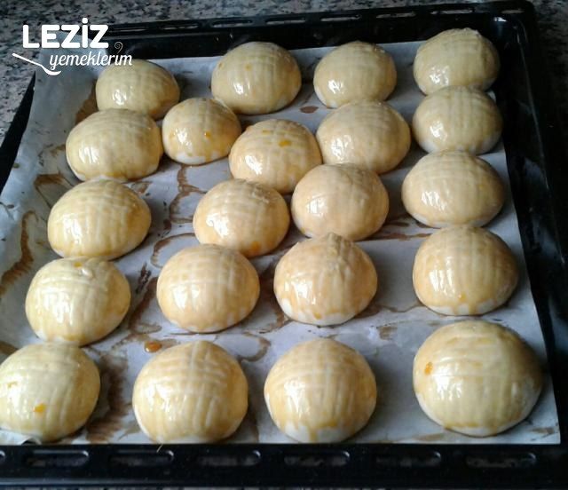 Nişastalı Pastane Poğaçası