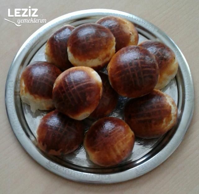 Nişastalı Pastane Poğaçası