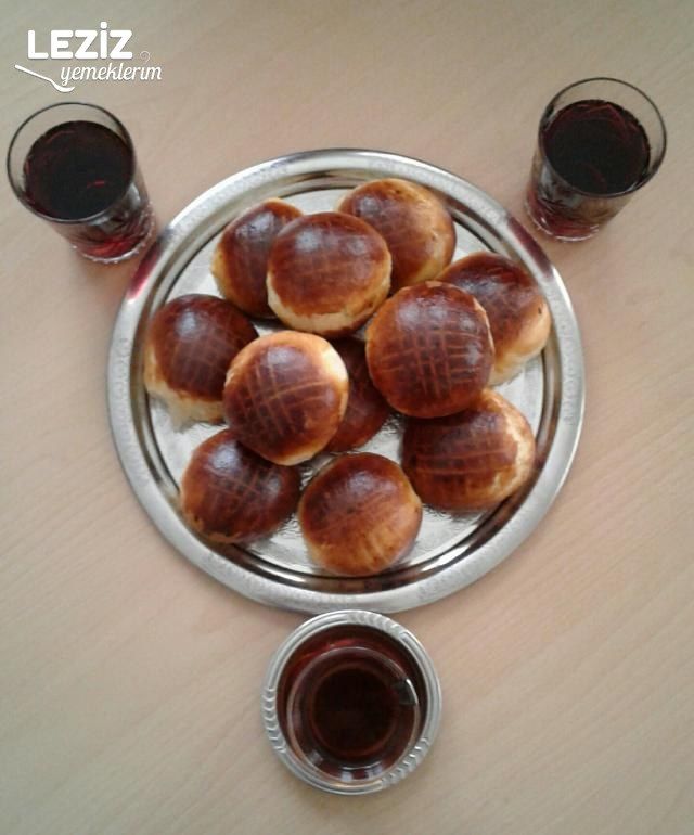 Nişastalı Pastane Poğaçası