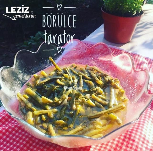 Ege’nin Meşhur Lezzeti Börülce Tarator (Börülce Ekşilemesi)