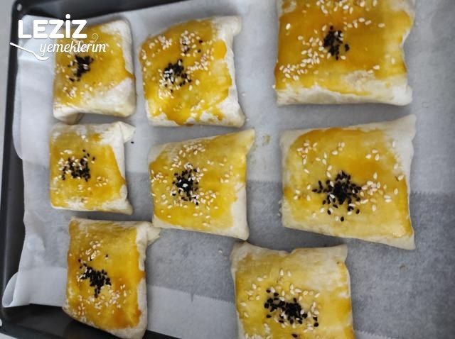 Milföy Tadında Yufka Böreği