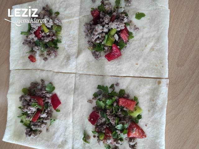 Milföy Tadında Yufka Böreği