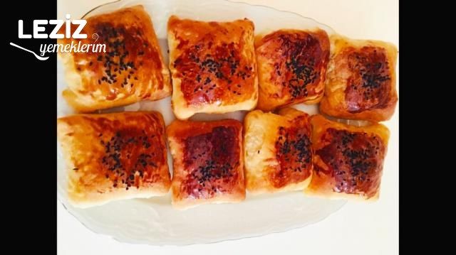 Milföy Tadında Yufka Böreği