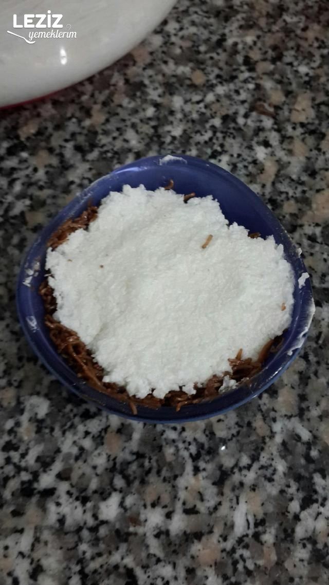 Çikolatalı Çıtır Çıtır Kadayıf