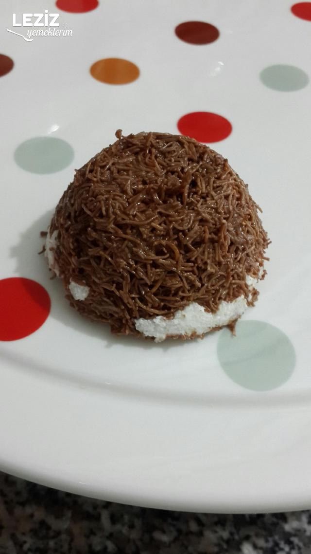 Çikolatalı Çıtır Çıtır Kadayıf