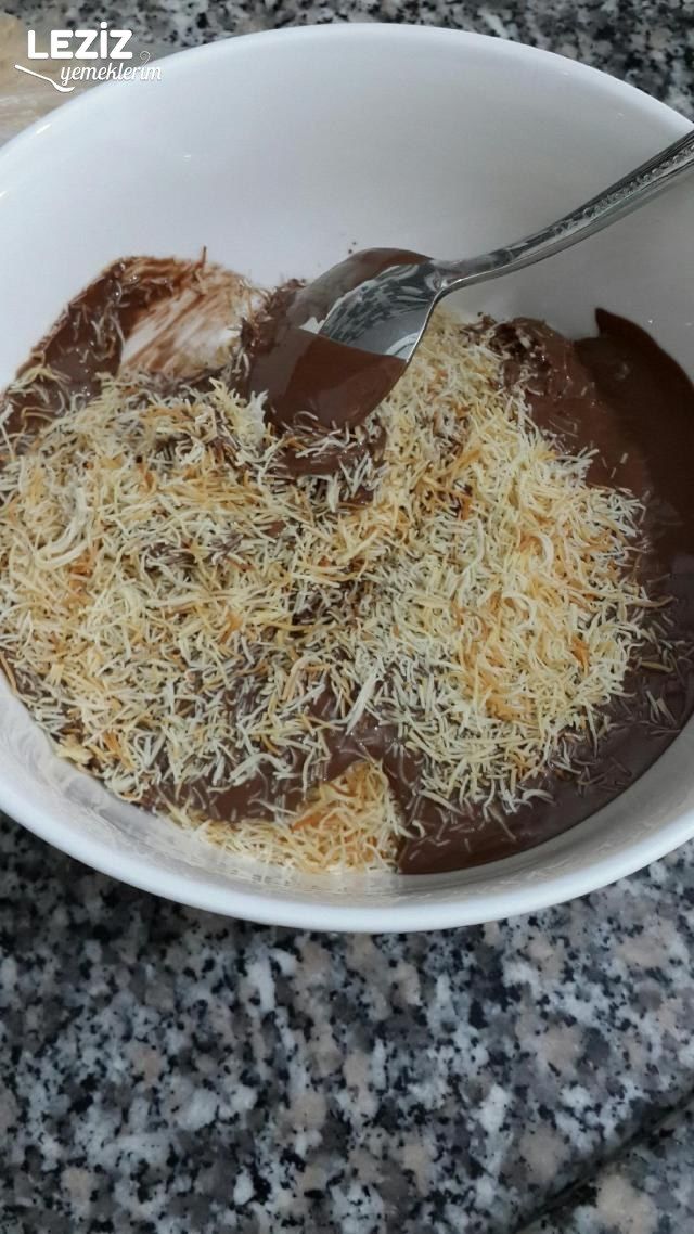 Çikolatalı Çıtır Çıtır Kadayıf