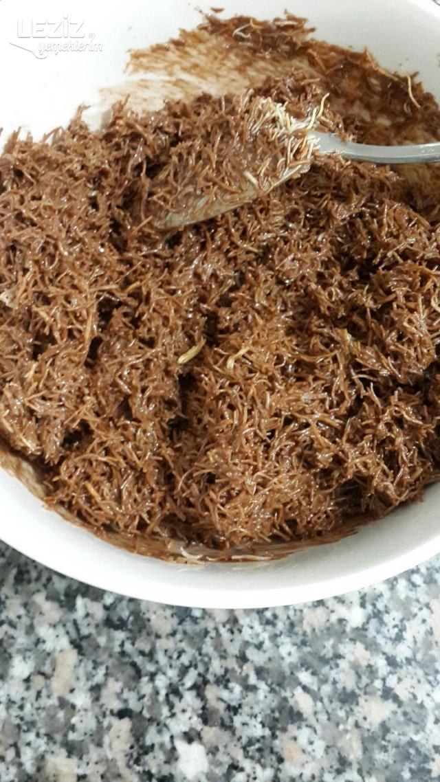 Çikolatalı Çıtır Çıtır Kadayıf