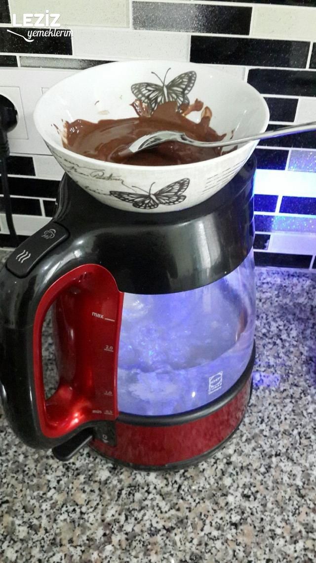 Çikolatalı Çıtır Çıtır Kadayıf