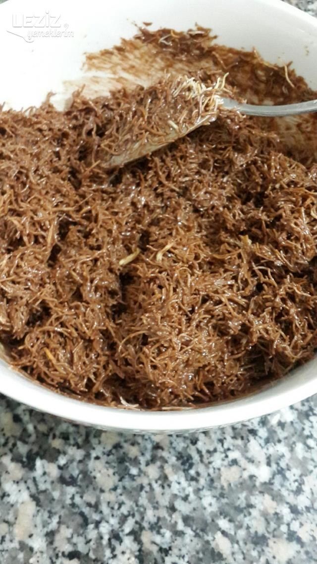 Çikolatalı Çıtır Çıtır Kadayıf