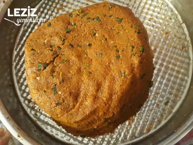 Ceviz Soslu Çiğ Köfte