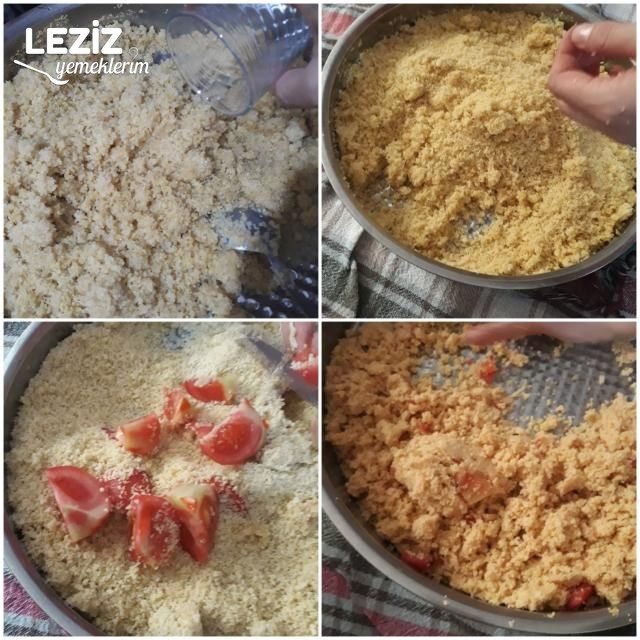 Ceviz Soslu Çiğ Köfte