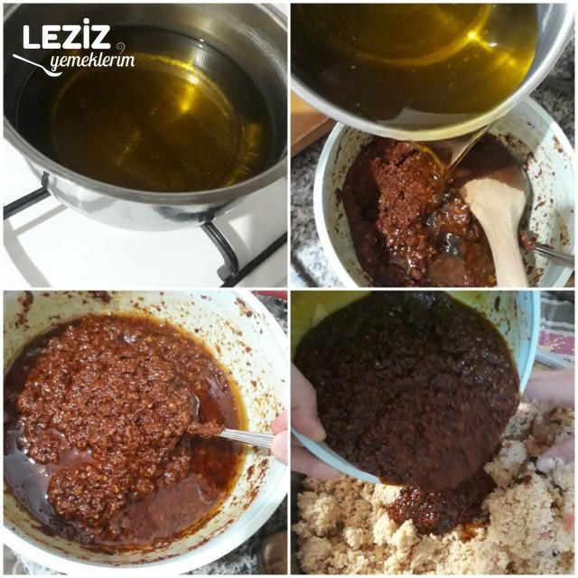 Ceviz Soslu Çiğ Köfte