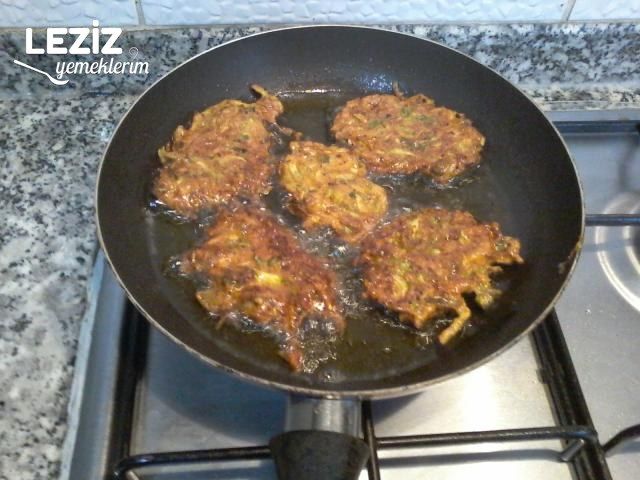 Kabaklı Mücver Tarifi