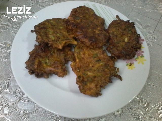 Kabaklı Mücver Tarifi