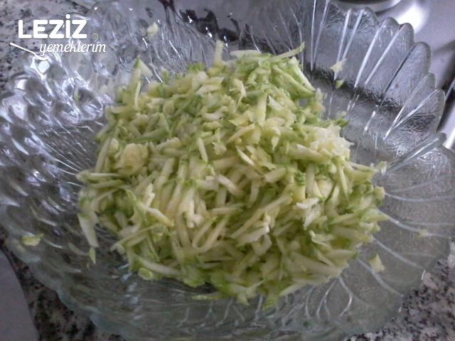 Kabaklı Mücver Tarifi