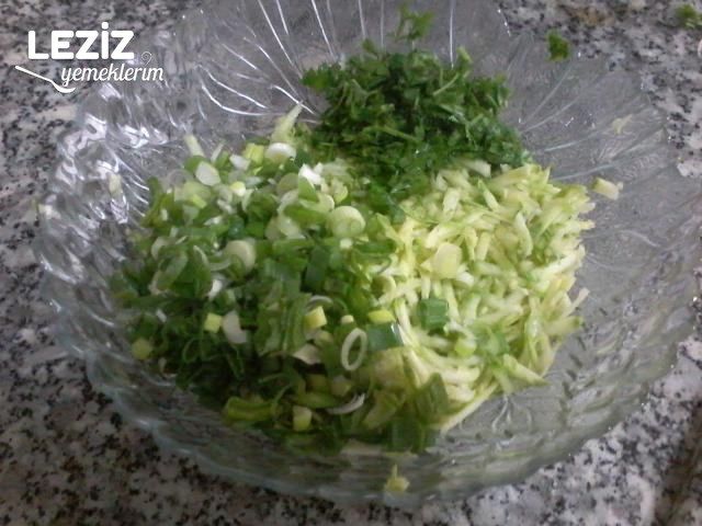 Kabaklı Mücver Tarifi