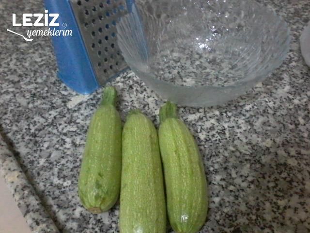 Kabaklı Mücver Tarifi