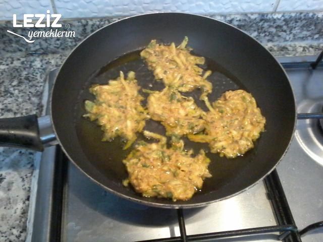 Kabaklı Mücver Tarifi