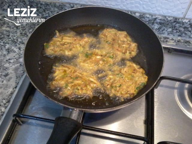 Kabaklı Mücver Tarifi