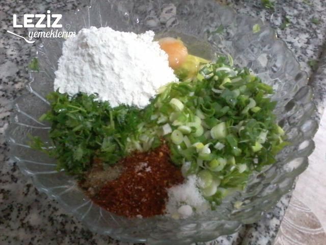 Kabaklı Mücver Tarifi