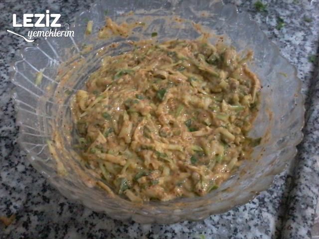 Kabaklı Mücver Tarifi