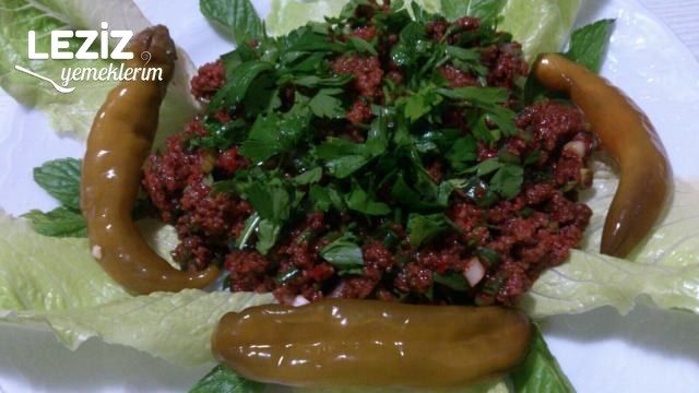 Antakya Usulü Kısır (Sarma İçi)